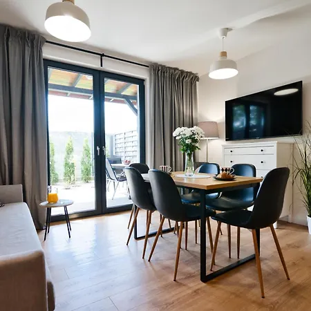 Lipowy Zakatek Apartment Zator Exterior photo
